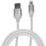 Кабель-переходник USB-8 pin белый WIIIX/...
