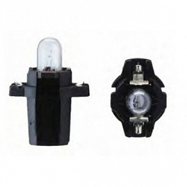 Автолампа "SCT" MF8 (B8,3d  1,2W, 12V), 10 шт.