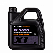 XENUM X1 0W30 синтетическое моторное мас...