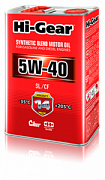 Hi-Gear   SAE5W-40 Полусинтетическое мот...