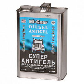 Суперантигель для дизельного топлива. 3.78л.