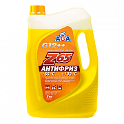 Антифриз AGA Z-65, желтый, готовый к при...