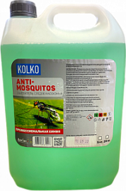 Очиститель следов насекомых KOLKO Mosqitos/готовый/концентрат/ 5кг