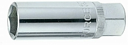 Головка свечная 3/8"DR 6-гранная ша...