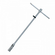 Ключ свечной 3/8"DR 12- гранный шар...