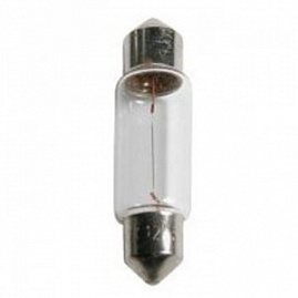 Автолампа "SCT" C10W (SV8,5-8   31mm   12V), 10 шт.
