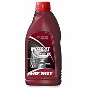 FAVORIT MOTO 4T API SL SAE 10W-30 1L Мас...
