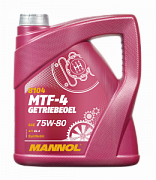 MANNOL 8104 MTF-4 GL4 75W80 Синт. трансм...