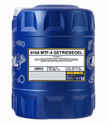 MANNOL 8104 MTF-4 GL4 75W80 Синт. трансм...
