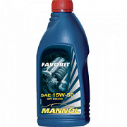MANNOL 7510 FAVORIT 15W50 П/синт. моторн...