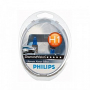 Автолампа "PHILIPS" H1 (PK14,5...