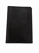 Бумажник водителя "KIA" ,(нату...