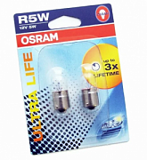 Автолампа R5W (BA15s) ULTRA LIFE 12V OSR...