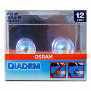 Автолампа "OSRAM" PY21W (BAU15...