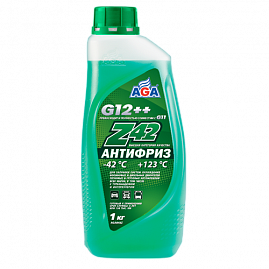 Антифриз AGA-Z42 зеленый (концентрат)/001кг