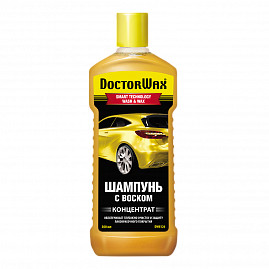Шампунь с воском, 300 мл.