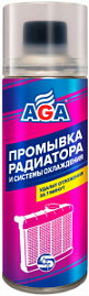 Промывка радиатора и системы охлаждения AGA 335 мл.