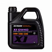 XENUM X1 0W40 Синтетическое моторное мас...