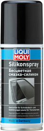 LIQUI MOLY Silicon-Spray/Смазка силиконовая бесцветная 0,1л
