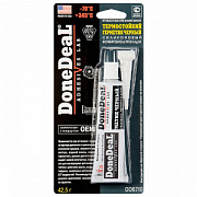 OEM BLACK RTV SILICONEТермостойкий черны...
