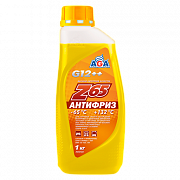 Антифриз AGA Z-65, желтый, готовый к при...
