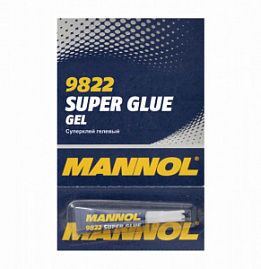 MANNOL 9922 Суперклей, 3г.