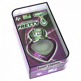 Ароматизатор подвесной  "Pretty"  Букет сирени, 8ml.