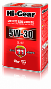 Hi-Gear   SAE5W-30 Полусинтетическое мот...