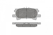 Тормозные колодки (комплект 4шт.)  Toyot...