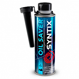 SYNTIX OIL SAVER Присадка в масло для изношенных двигателей/325мл