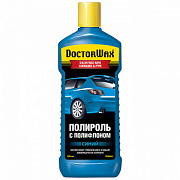 Цветная полироль синяя с тефлоном, 300мл...