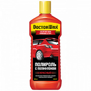Цветная полироль красная с тефлоном 300м...