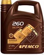 PEMCO 260 10W40 API SN/CH-4 ACEA A3/B4 4...