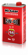 Hi-Gear   SAE5W-40 Полусинтетическое мот...