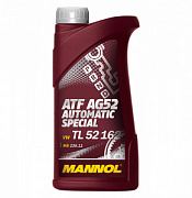 MANNOL 8211 ATF AG52 Трансмиссионная жид...